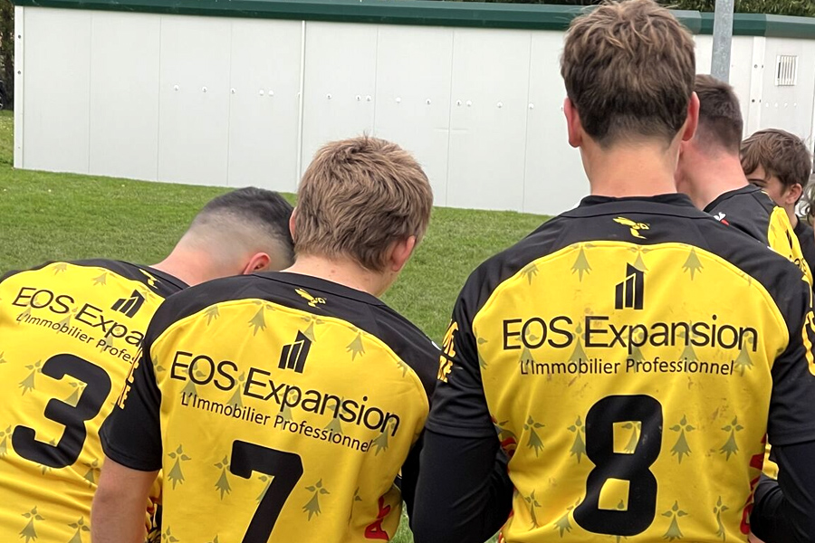 Le samedi 5 novembre, le rugby était à l’honneur chez EOS Expansion