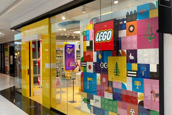 Vitrine LEGO® Store Centre Atlantis - Nantes